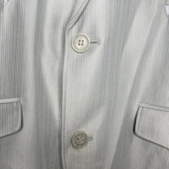 Light Gray Men's Blazer - Picture 3 of 10